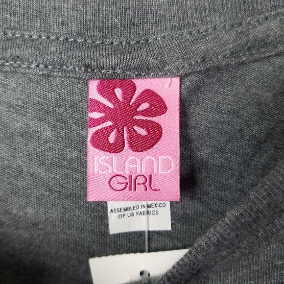 Island Girl Aloha Hawaii Pineapple Tee - Picture 4 of 7